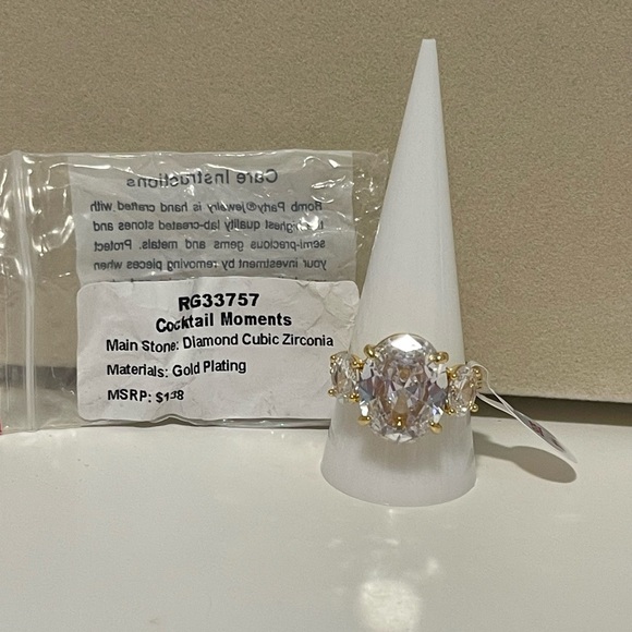 Bomb Party Jewelry - Bomb Party April 2025 Size 11 Ring “Cocktail Moments”